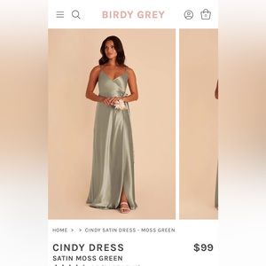 Birdy Grey Bridesmaid dress